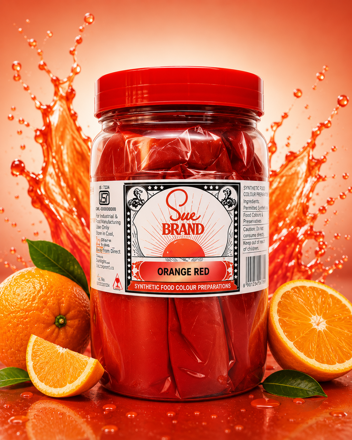 Food Colour Manufacturer In Meerut